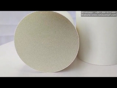 উচ্চ মানের এবং উচ্চ porosity সঙ্গে মধুচক্র সিরামিক সাবস্ট্রেট অনুঘটক