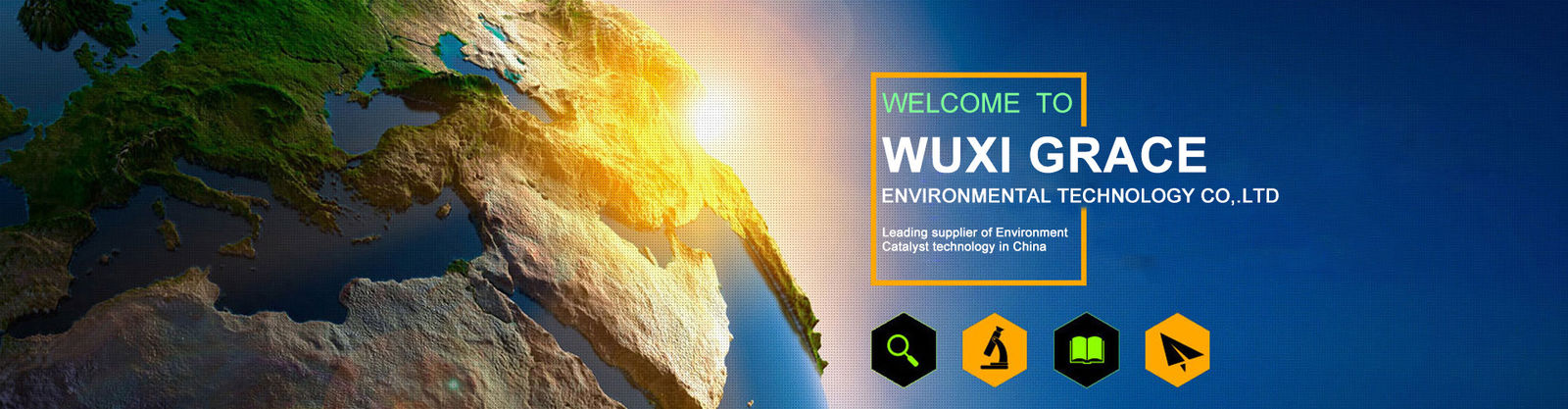 চীন Wuxi Grace Environmental Technology CO,.LTD কোম্পানির প্রোফাইল 