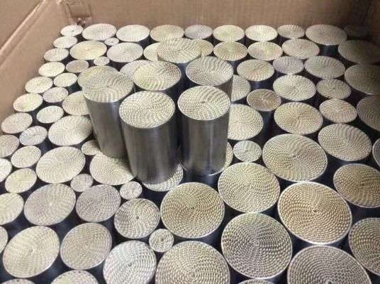 কেনা ইউরো III ডিসচার্জ স্ট্যান্ডার্ড এবং Cordierite + SUS409 উপাদান সঙ্গে উচ্চ Catalyst লোডিং থ্রি ওয়ে Catalytic রূপান্তরকারী অনলাইনে উৎপাদন