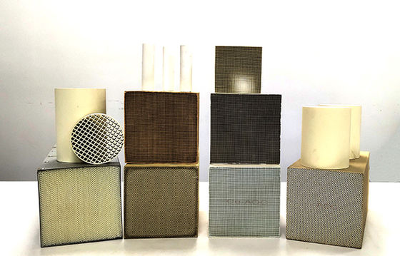 কেনা মাঝারি তাপমাত্রার জন্য ভ্যানাডিয়াম-টাংস্টেন-টাইটানিয়াম (VWT) SCR অনুঘটক মডিউল অনলাইনে উৎপাদন