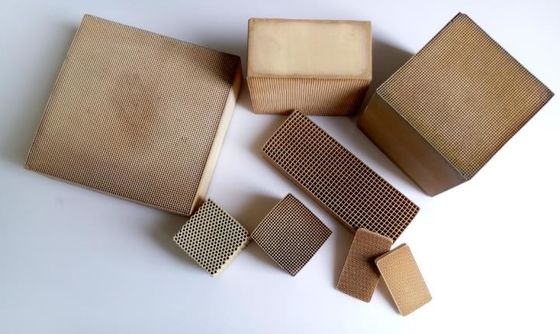 কেনা 200cpsi CO অপসারণ কার্টন মনোক্সাইডের অনুঘটক অনুঘটক জারণ অনলাইনে উৎপাদন