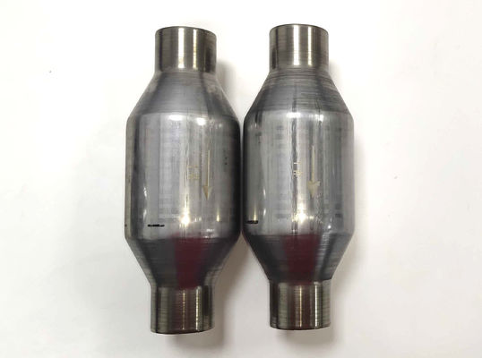 কেনা Pt/Pd/Rh সহ ইউনিভার্সাল 3 ওয়ে ক্যাটালাইটিক কনভার্টার 100/400 সেল, 2.5 