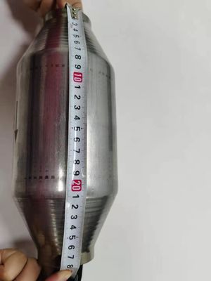 কেনা 200 সিপিএসআই ডাবল-বেড থ্রি-ওয়ে ক্যাটালাইটিক কনভার্টার - যানবাহনগুলিতে সিও, এইচসি এবং এনওএক্স নির্গমন হ্রাস করে অনলাইনে উৎপাদন