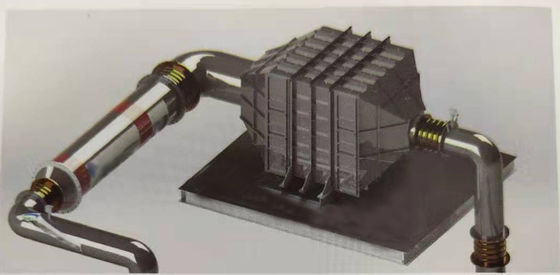 কেনা DPF Scr অনুঘটক সিস্টেম 70000m3 এইচ অভ্যন্তরীণ জ্বলন ইঞ্জিন পরিবেশগত পরিচালনা অনলাইনে উৎপাদন