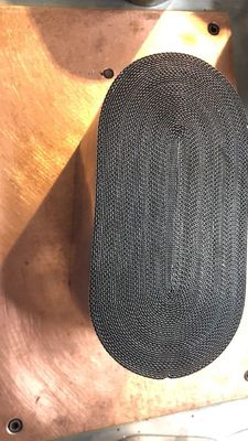 কেনা অনুঘটক রূপান্তরকারী ইউরো ⅡⅢ উপবৃত্তাকার বা রেসট্র্যাক আকারে পিটি পিডি আরএইচ ধাতব অনুঘটক অনলাইনে উৎপাদন