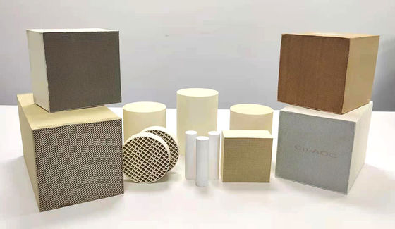 কেনা নিম্ন তাপমাত্রা উদ্বায়ী জৈব যৌগগুলি অপসারণ অনুঘটক 400cpsi স্টেশনারী পেট্রোকেমিক্যাল অনলাইনে উৎপাদন