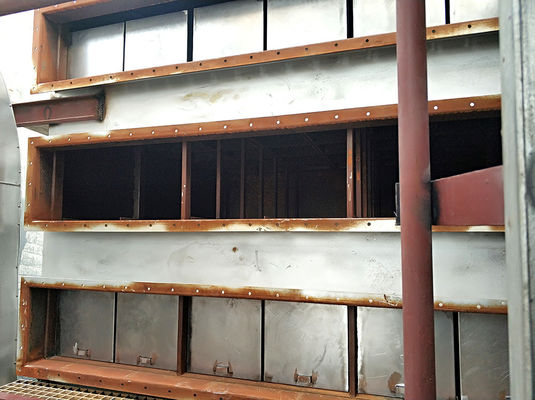 কেনা অ্যামোনিয়া ডেনক্স সিস্টেম ইঞ্জেকশন মিশ্রিত স্ক্র হ্রাস ফ্লু গ্যাস নমনীয়করণ অনলাইনে উৎপাদন