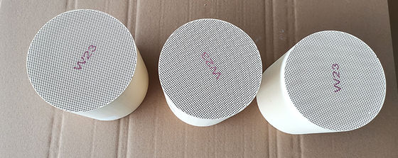 কেনা ইউরো 5 পিওসি জিপিএফ অনুঘটক পিপিএফ পেট্রোল ইঞ্জিন মধুচক্র সিরামিকস সাবস্ট্রেট অনলাইনে উৎপাদন