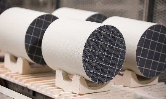 কেনা ইঞ্জিন এক্সহাস্ট ডিপিএফ ডিজেল পার্টিকুলেট ফিল্টার ইউরো 6 ইউরো 5 ডিপিএফ ফিল্টার অনলাইনে উৎপাদন