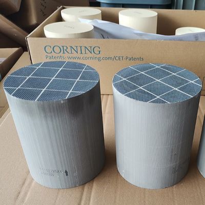 কেনা টেল গ্যাস থেকে ডিজেল ইঞ্জিন পার্টিকুলেট ফিল্টার অনুঘটক ডিপিএফ 400cpsi কালো ধোঁয়া সরান অনলাইনে উৎপাদন