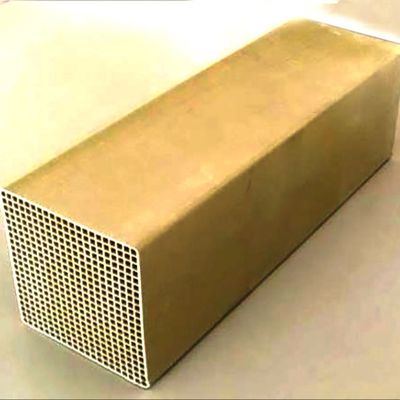 কেনা এক্সট্রুডার হানিকম্ব ক্যাটালিস্ট অ্যালুমিনা সেল ঘনত্ব 300 400 600 সমর্থন করে অনলাইনে উৎপাদন