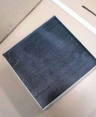 ধাতব মনোলিথ স্ট্রাকচার হানিকম্ব ক্যাটালিস্ট ক্যারিয়ার স্কয়ার 250cspi